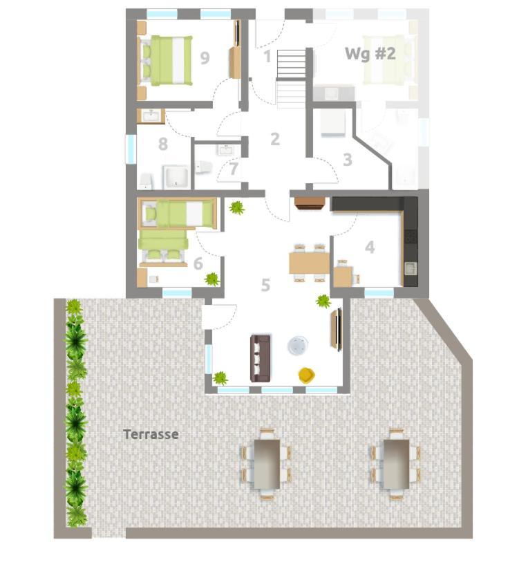 Appartement Strandstrasse34 à Laboe Extérieur photo